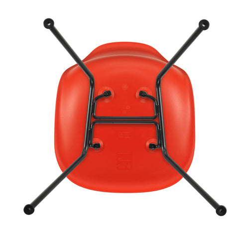 Cadeira Eames em Plástico DSX / Base Preta